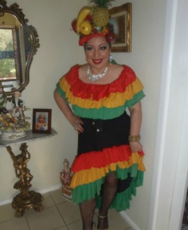 Carmen Miranda Halloween Costume